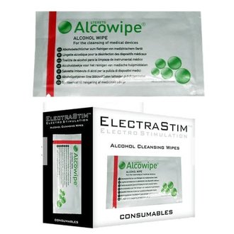 ElectraStim ElectraStim Sterile Cleaning Wipes 10pk. ElectraStim ElectraStim Sterile Cleaning Wipes 10pk.