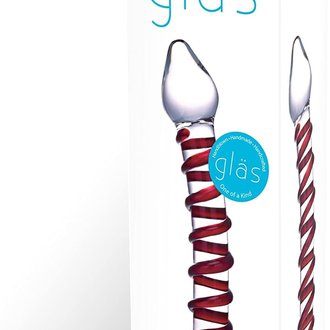 Gläs Gläs Mr. Swirly Glass Dildo