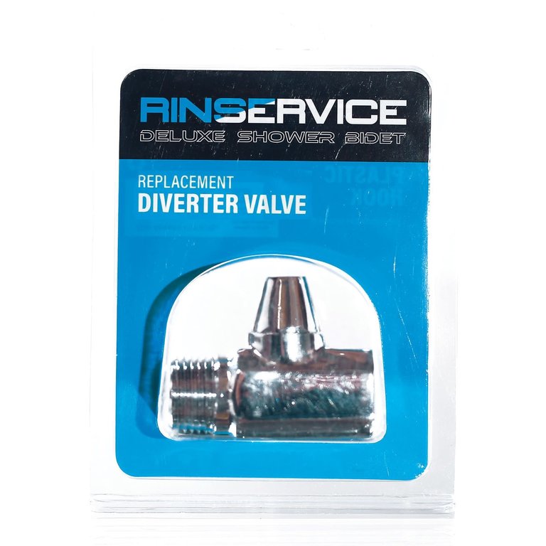 Rinseservice RinseService Deluxe Shower Bidet Replacement Water Diverter Valve