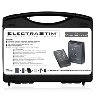 ElectraStim ElectraStim Remote Controlled Stimulator Kit