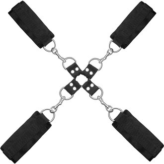 Frisky Frisky Beginner Fleece Hog Tie System Frisky Frisky Beginner Fleece Hog Tie System