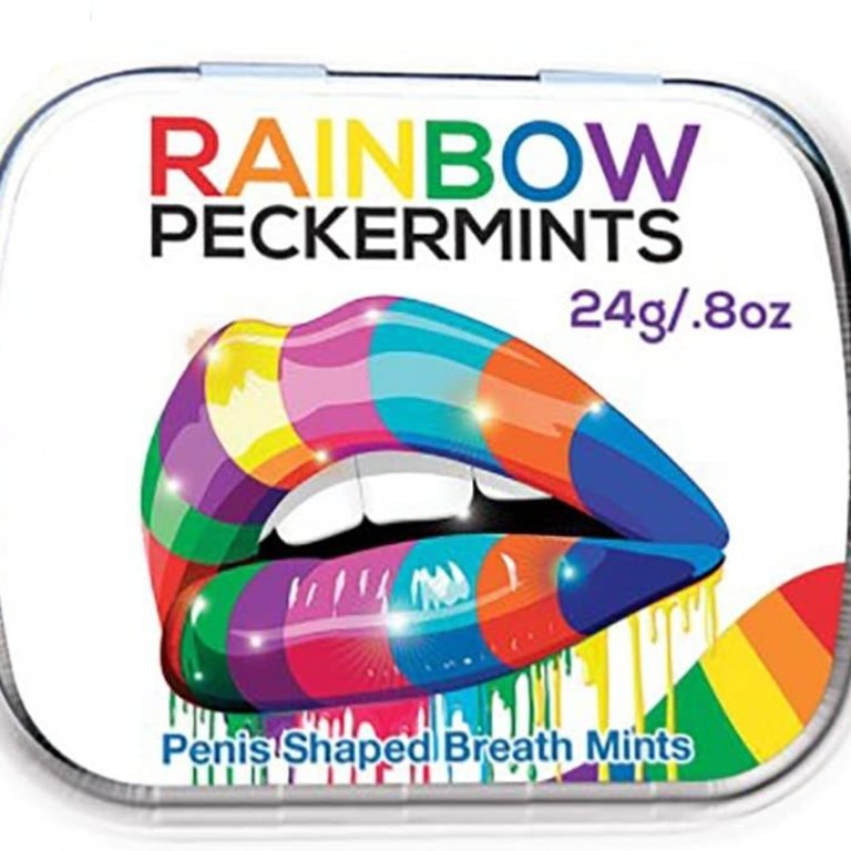 Hott Products Hott Products Rainbow Peckermints