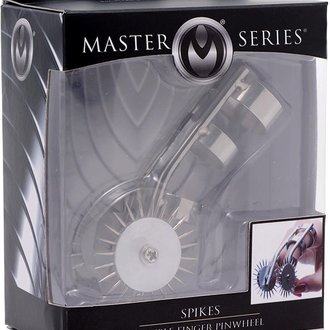 Master Series Master Series Spikes Double Finger Pinwheel