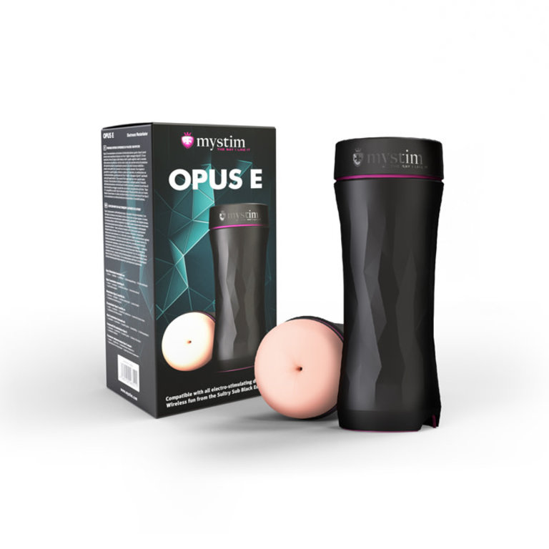 MyStim MyStim Opus E - Masturbator - Anus