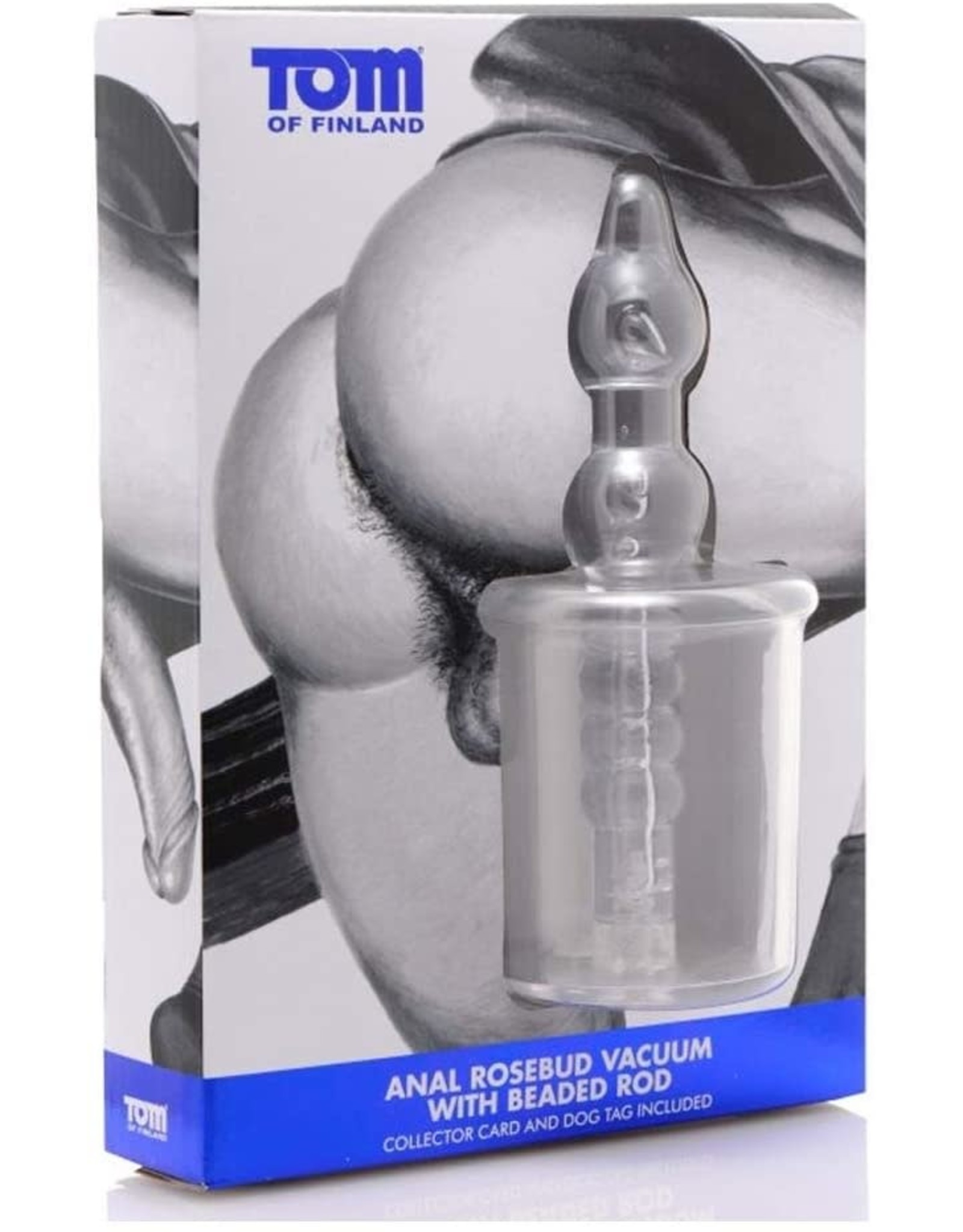 Tom of Finland Tom of Finland Anal Rosebud Vacuum with Beaded Rod
