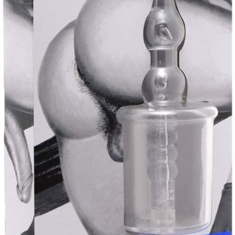 Tom of Finland Tom of Finland Anal Rosebud Vacuum with Beaded Rod