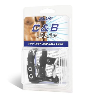Blue Line Blue Line Duo Cock and Ball Lock