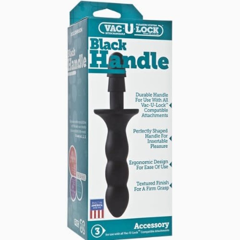 Vac-U-Lock Vac-U-Lock Black Handle