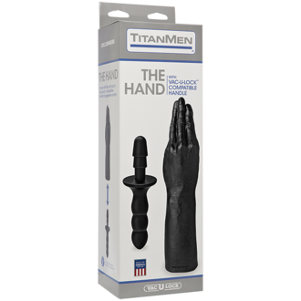 TitanMen TitanMen The Hand with Vac-U-Lock Compatible Handle