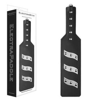 ElectraStim ElectraStim ElectraPaddle Leather Electro Spanking Paddle