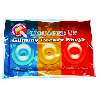 Hott Products Hott Products Liquored Up Pecker Gummer Ring