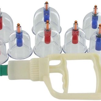 Master Series Master Series Sukshen 12 Piece Cupping Set Master Series Master Series Sukshen 12 Piece Cupping Set