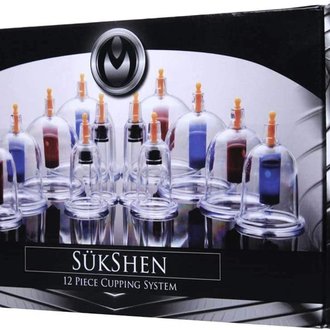 Master Series Master Series Sukshen 12 Piece Cupping Set