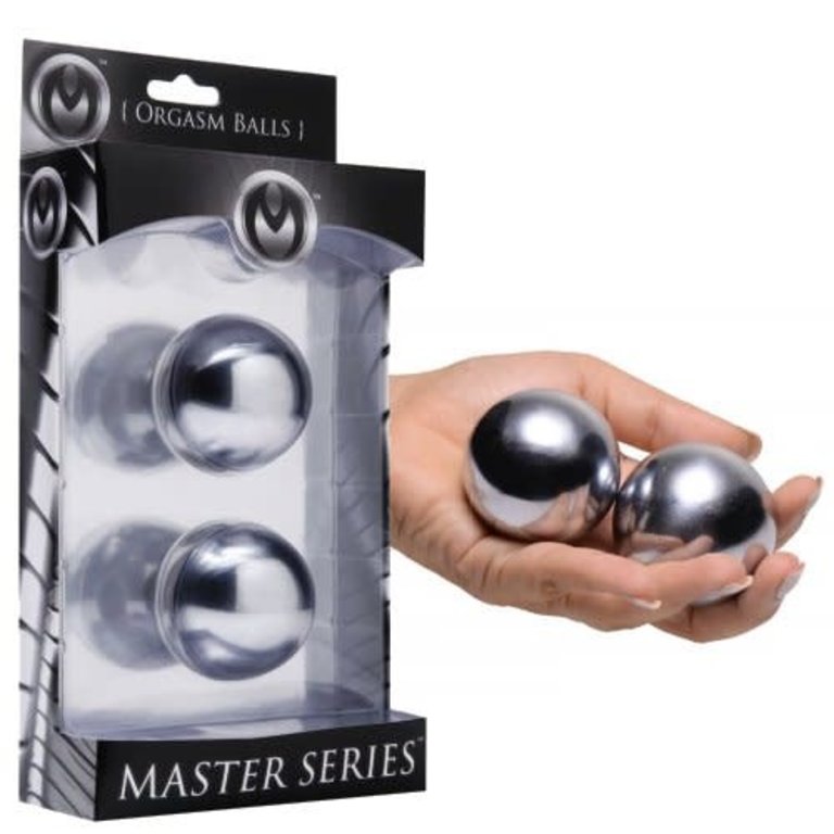 Master Series Master Series Titanica Extreme Orgasm Balls