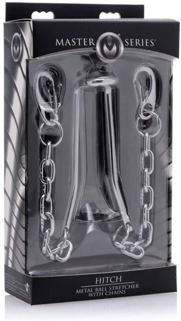 Hitch Metal Ball Stretcher with Chains - Doghouse Leathers