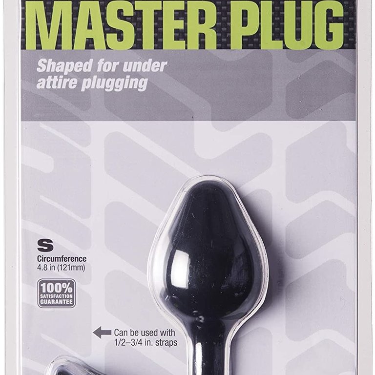 Perfect Fit Brand Perfect Fit Brand Master Plug Small Black