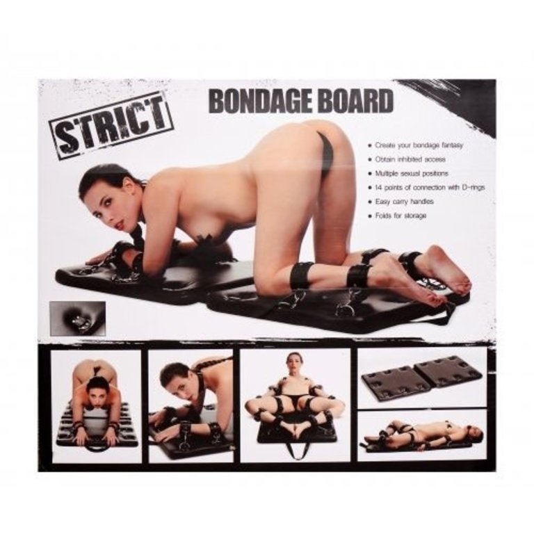 Strict Bondage Board  Bondage board with fixations points