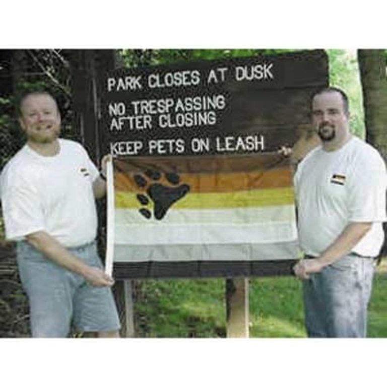 Pride not Prejudice Pride... Flag Nylon Bear Pride - 3x5