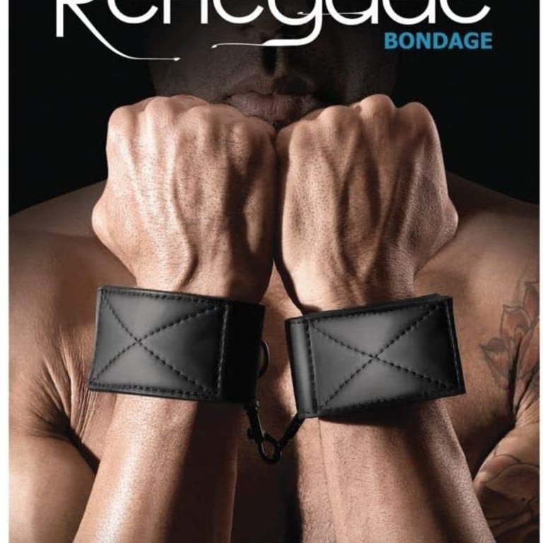 Renegade Renegade Wrist Cuff Black