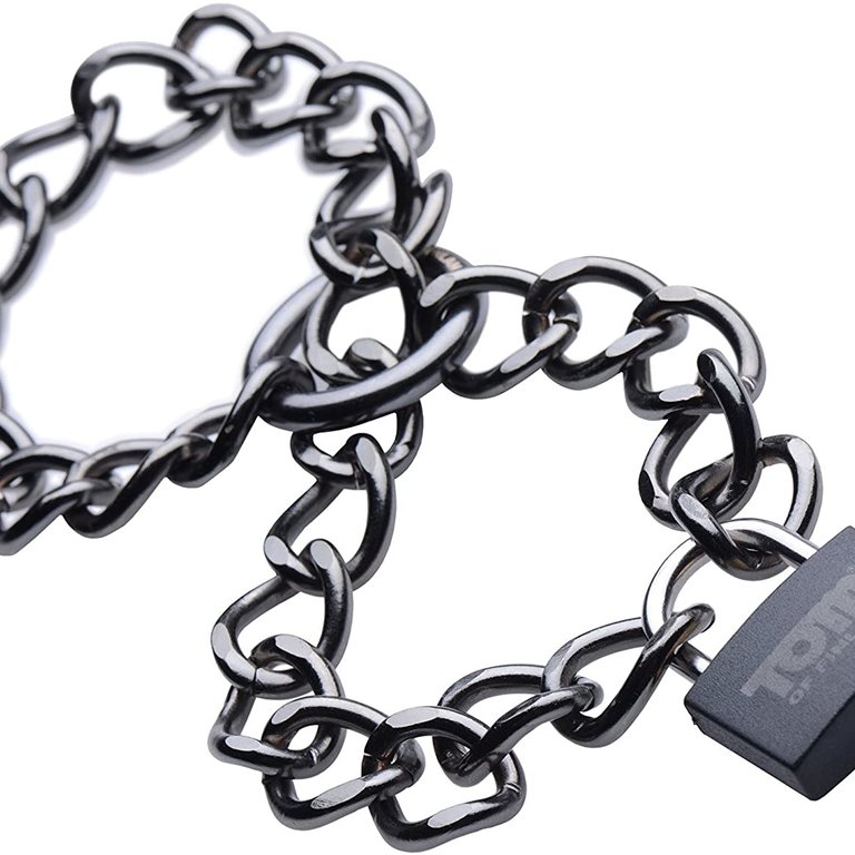 Tom of Finland Tom of Finland Locking Chain Cuffs