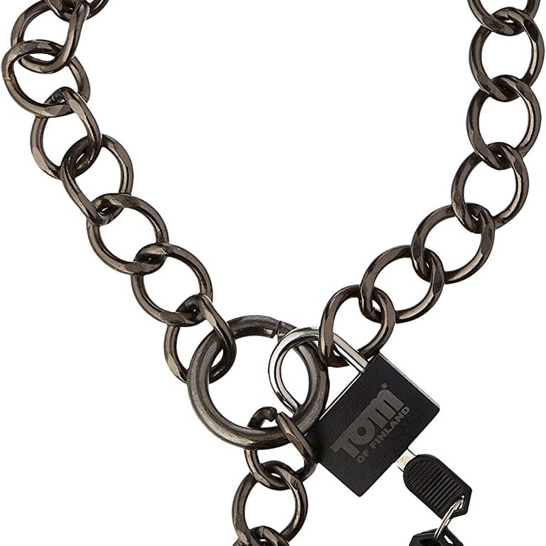 Tom of Finland Tom of Finland Locking Chain Cuffs