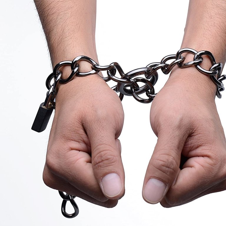 Tom of Finland Tom of Finland Locking Chain Cuffs