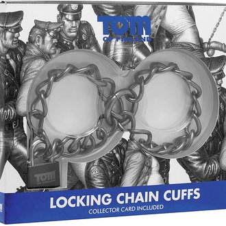 Tom of Finland Tom of Finland Locking Chain Cuffs