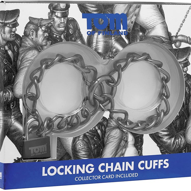 Tom of Finland Tom of Finland Locking Chain Cuffs