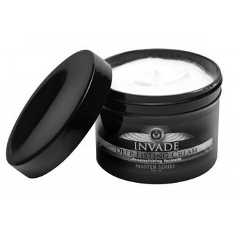 Master Series Master Series Invade Deep Fisting Cream 8oz Master Series Master Series Invade Deep Fisting Cream 8oz