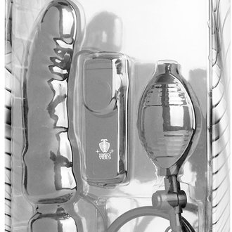 Master Series Master Series Ravage Vibrating Inflatable Dildo 7.5"