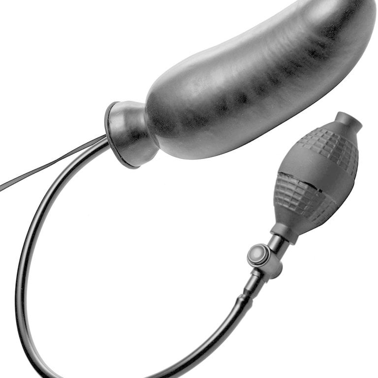 Master Series Master Series Ravage Vibrating Inflatable Dildo 7.5"