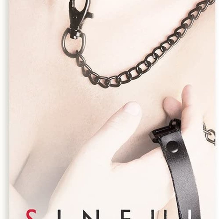 Sinful Collection Sinful Collection Collar Pink