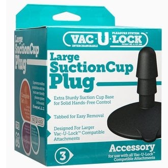 Vac-U-Lock Vac-U-Lock Large Suction Cup Plug