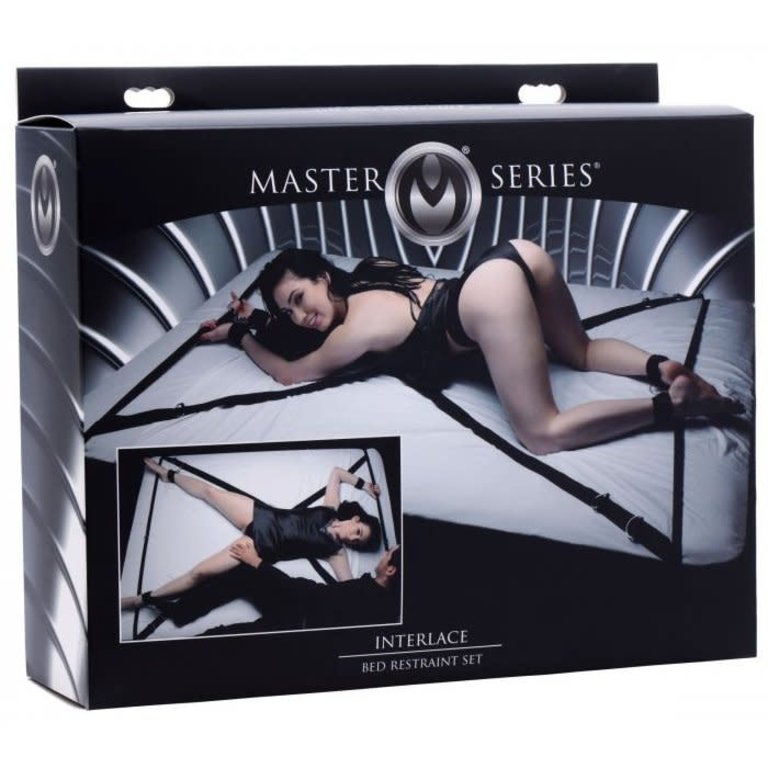 Master Series Master Series Interlace Under Bed Restraint