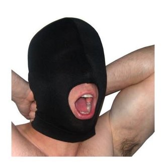 Strict Leather Strict Leather Premium Spandex Hood with Mouth