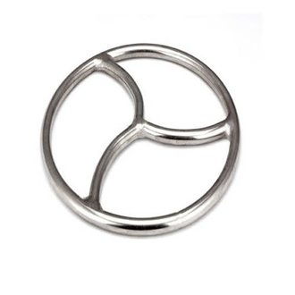 Shots Shots Triskelion Shibari Suspension Ring