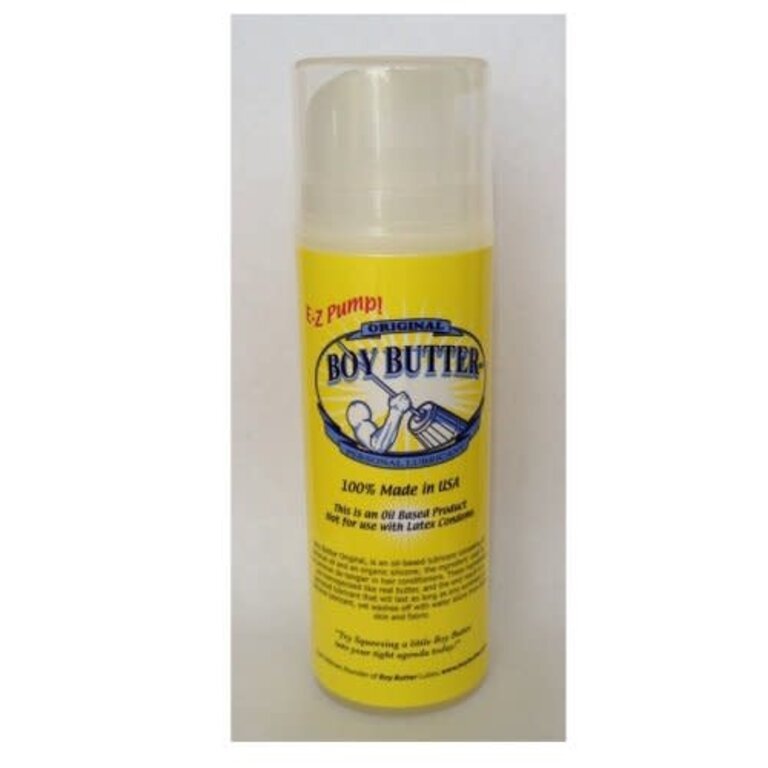 Boy Butter Boy Butter Pump 2oz