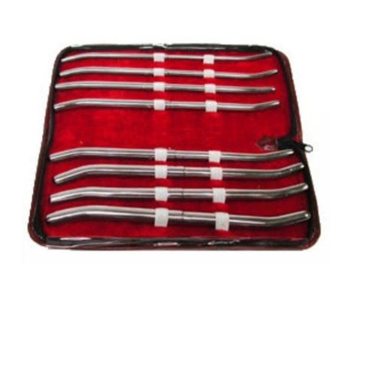 Kink Industries Hager Dilators Set of 8 ''S''