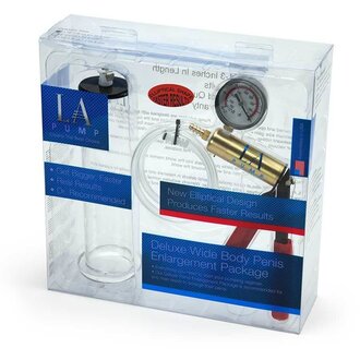 LA Pump Oval Cylinder Kit 1.75x9'' LA Pump Oval Cylinder Kit 1.75x9''