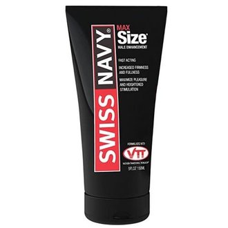 Swiss Navy Swiss Navy Max Size Cream 5oz