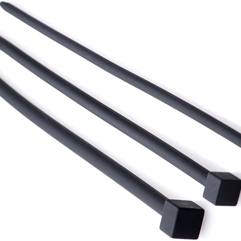 Master Series Master Series Bolted Deluxe Silicone Urethral Sounds