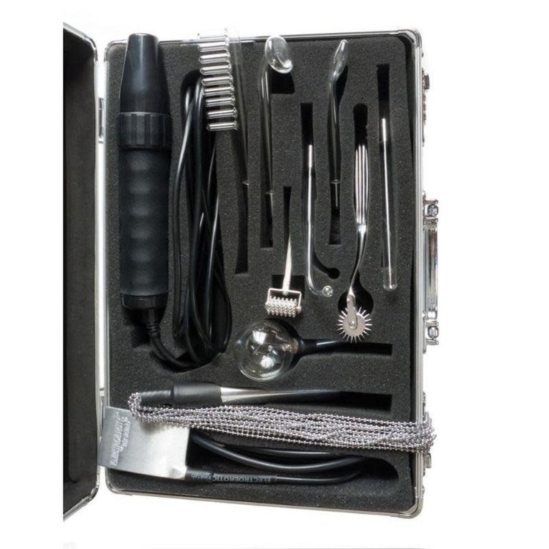 KinkLab KL Agent Noir Briefcase