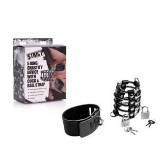 STRICT STRICT Gates of Hell Chastity Device