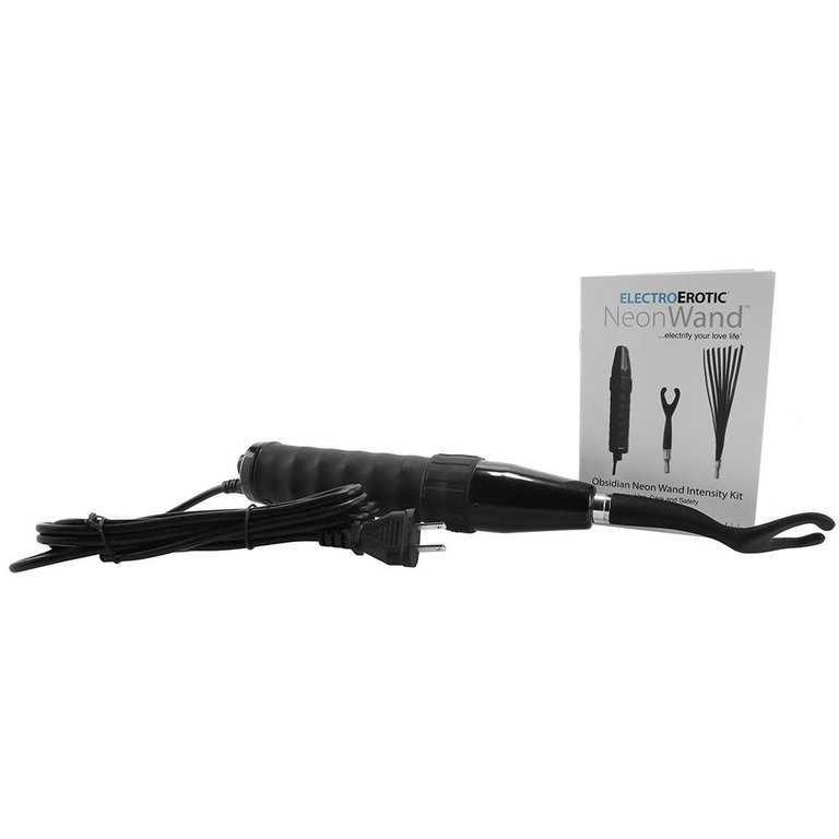 KinkLab Kinklab Neon Wand Obsidian Intensity Kit