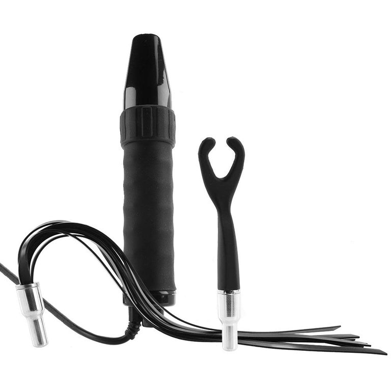 KinkLab Kinklab Neon Wand Obsidian Intensity Kit