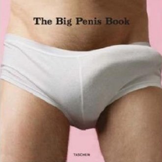 the BIG PENIS Hardcover Book NEW SIZE - STREET