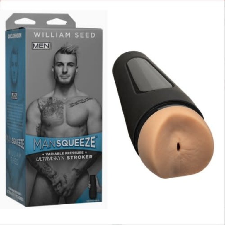 Man Squeeze Man Squeeze William Seed Stroker