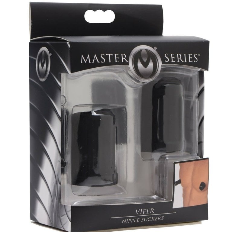 Master Series Master Series Viper Nipple Suckers