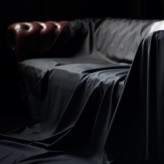 Sheets of San Francisco S.O.S.F. Fluidproof Throw –  84″ x 100″ –  Black Sheets of San Francisco S.O.S.F. Fluidproof Throw –  84″ x 100″ –  Black