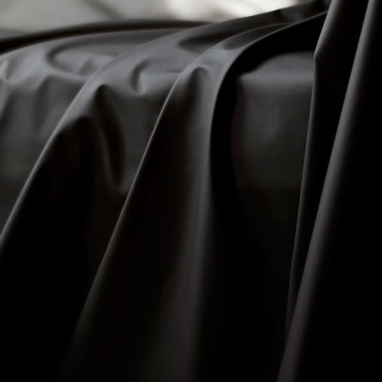 Sheets of San Francisco S.O.S.F. Fluidproof Throw –  84″ x 100″ –  Black